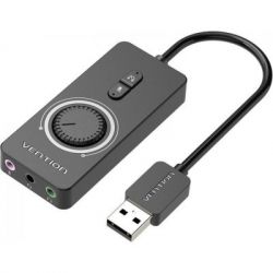   Vention Audio USB 33,5mm jack 0.15m Volume Control (CDRBB)