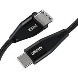   USB-C to USB-C 1.2m USB 2.0 60W Choetech (XCC-1003)