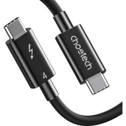   USB-C to USB-C 0.8m USB 4 100W 8K HDR Choetech (A3010) -  1