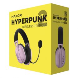  HATOR Hyperpunk 2 Wireless Tri-mode Black/Lilac (HTA-859) -  6