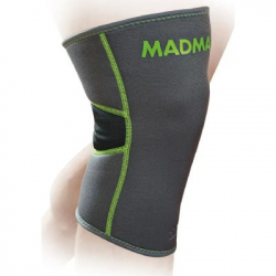   MadMax MFA-294 Zahoprene Knee Support Dark Grey/Green XL (MFA-294_XL)