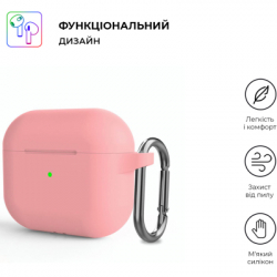    Armorstandart Hang Case  Apple AirPods 3 Pink (ARM60320) -  2