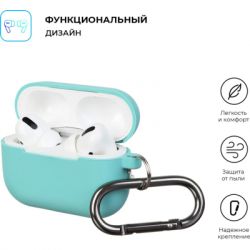    Armorstandart Hang Case  Apple Airpods Pro Coastal Blue (ARM56102) -  2