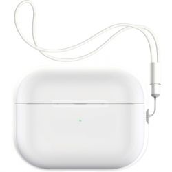    Armorstandart Silicone Case with straps  Apple Airpods Pro 2 Transparent (ARM68617)