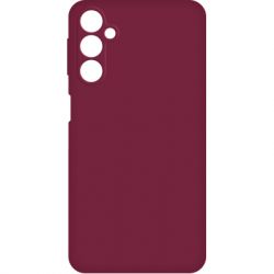     MAKE Samsung A24 Silicone Dark Red (MCL-SA24DR) -  1