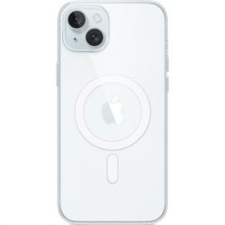     Apple iPhone 15 Plus Clear Case with MagSafe (MT213ZM/A)