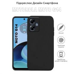     BeCover Motorola Moto G14 Black (710028) -  4