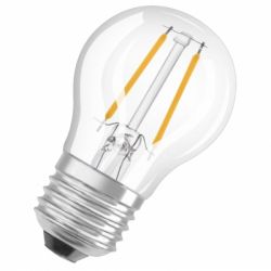  Osram LED CL P40 4W/840 230V FIL E27 (4058075435148) -  2