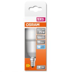  Osram LED Star STICK75 10W/840 230V FR E14 (4058075428409) -  4