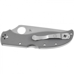 ͳ Spyderco Strech 2 XL Cru-Wear Grey (C258GPGYCW) -  3