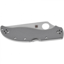 ͳ Spyderco Strech 2 XL Cru-Wear Grey (C258GPGYCW) -  4