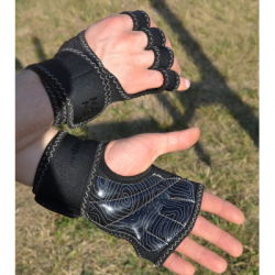    MadMax MFG-303 MAXGRIP Neoprene Wraps Black/Grey L/XL (MFA-303_L/XL) -  6