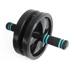    U-Powex Ab wheel with mat d18.5cm Black (UP_1006_Ab/Wheel)