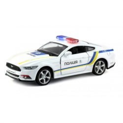  Uni-Fortune Ford Mustang UKRAINIAN POLICE CAR (554029P-UKR)