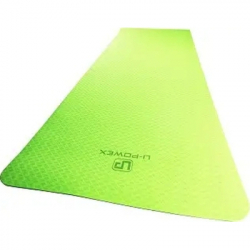    U-Powex Yoga mat Green/Black 183610.6 (UP_1000_TPE_Gr/Black) -  3