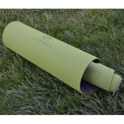    U-Powex Yoga mat Green/Black 183610.6 (UP_1000_TPE_Gr/Black) -  9