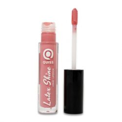    Quiss Latex Shine Liquid Lipstick 01 - Rosy Peach (4823097114025)