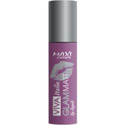    Maxi Color Viva Italia Glam Matt Lip Liquid 07 (4823097114742)