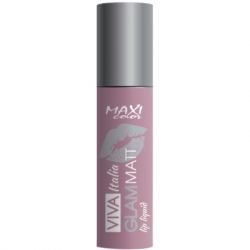    Maxi Color Viva Italia Glam Matt Lip Liquid 10 (4823097114773)