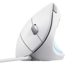  Trust Verto Ergonomic USB White (25133) -  2