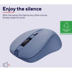  Trust Mydo Silent Wireless Blue (25041) -  7