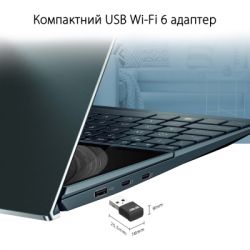   Wi-Fi ASUS USB-AX55 Nano -  7