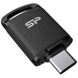 USB   Silicon Power 16GB Mobile C10 Black USB 3.1 (SP016GBUC3C10V1K) -  2