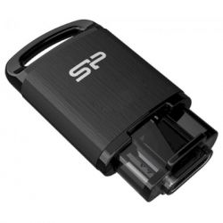 USB   Silicon Power 16GB Mobile C10 Black USB 3.1 (SP016GBUC3C10V1K)