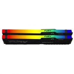     DDR5 16GB (2x8GB) 5200 MHz Beast RGB Kingston Fury (ex.HyperX) (KF552C36BBEAK2-16) -  3