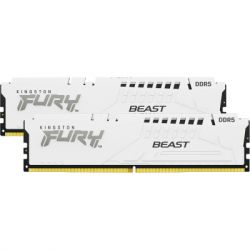     DDR5 64GB (2x32GB) 6000 MHz Beast White Kingston Fury (ex.HyperX) (KF560C36BWEK2-64) -  4