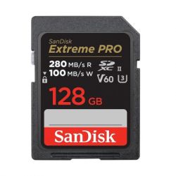   SanDisk 128GB SD class 10 Extreme PRO (SDSDXEP-128G-GN4IN) -  1