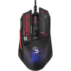  A4Tech Bloody W60 Max Mini RGB Activated USB Honeycomb (Bloody W60 Max Mini Honeycomb) -  3
