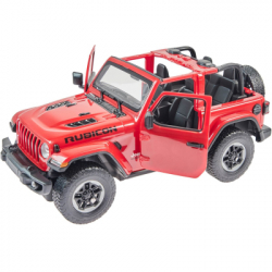   Rastar JEEP Wrangler Rubicon 1:14  (79460 red) -  3