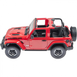   Rastar JEEP Wrangler Rubicon 1:14  (79460 red) -  4