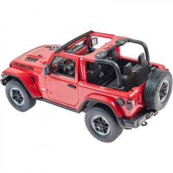   Rastar JEEP Wrangler Rubicon 1:14  (79460 red) -  5