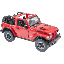   Rastar JEEP Wrangler Rubicon 1:14  (79460 red) -  6