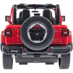   Rastar JEEP Wrangler Rubicon 1:14  (79460 red) -  8