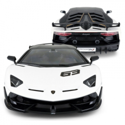   Rastar Lamborghini Aventador SVJ 1:14 (96070 white) -  5