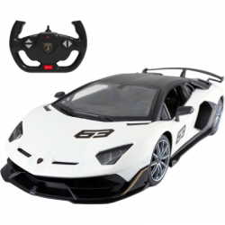   Rastar Lamborghini Aventador SVJ 1:14 (96070 white)