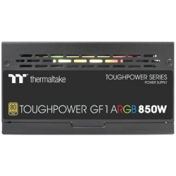   ThermalTake 850W Toughpower GF1 80 Plus Gold ARGB (PS-TPD-0850F3FAGE-1) -  3