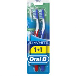   Oral-B 3D White Fresh Medium 2 . (3014260111762)