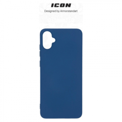     Armorstandart ICON Case Samsung A05 (A055) Dark Blue (ARM71802) -  3