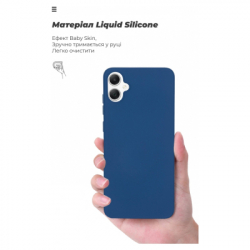     Armorstandart ICON Case Samsung A05 (A055) Dark Blue (ARM71802) -  7