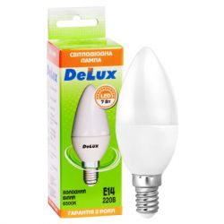  Delux BL37B 7 6500K 220 E14 (90020557) -  3