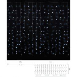  Delux Curtain  240LED 22  / IP20 (90017992) -  2