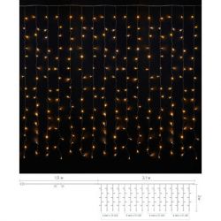  Delux Curtain  240LED 22   / IP20 (90017991) -  2