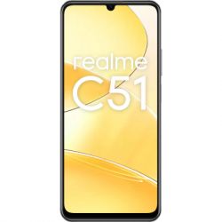   realme C51 4/128GB Carbon Black -  2