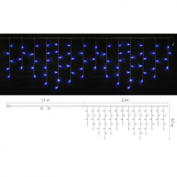 ó Delux ICICLE  75LED 20.7  / IP20 (90017984) -  3