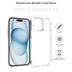     BeCover Apple iPhone 15 Clear (710079) -  6