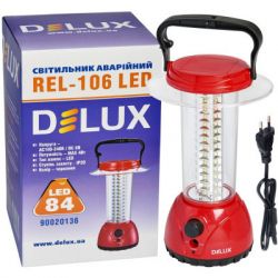  Delux REL-106 84 LED 4W (90020136) -  4